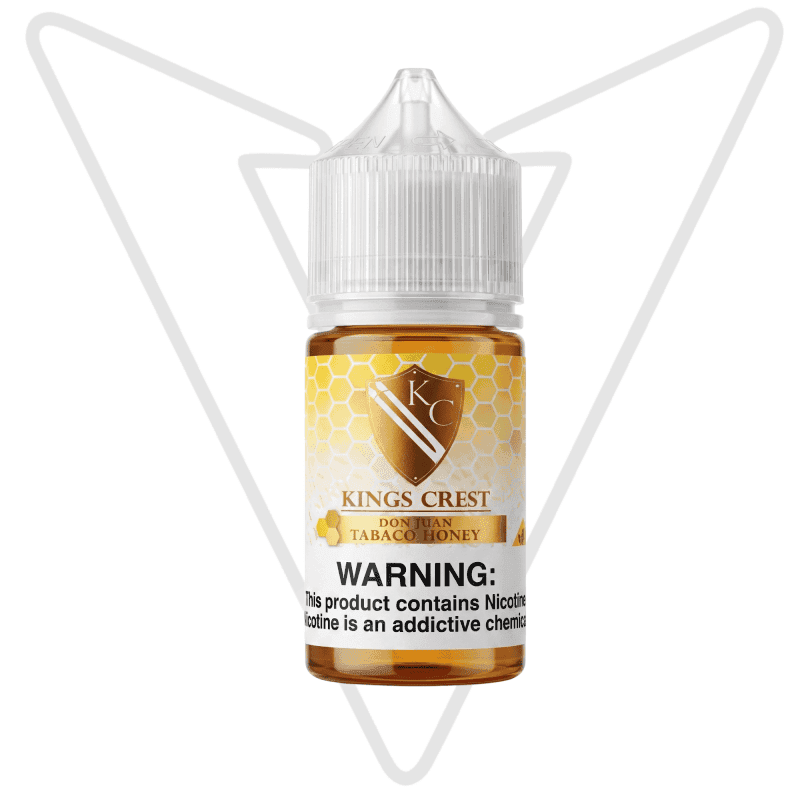 Kings Crest Don Juan Tobacco Honey Nic Salt Price in Bangladesh