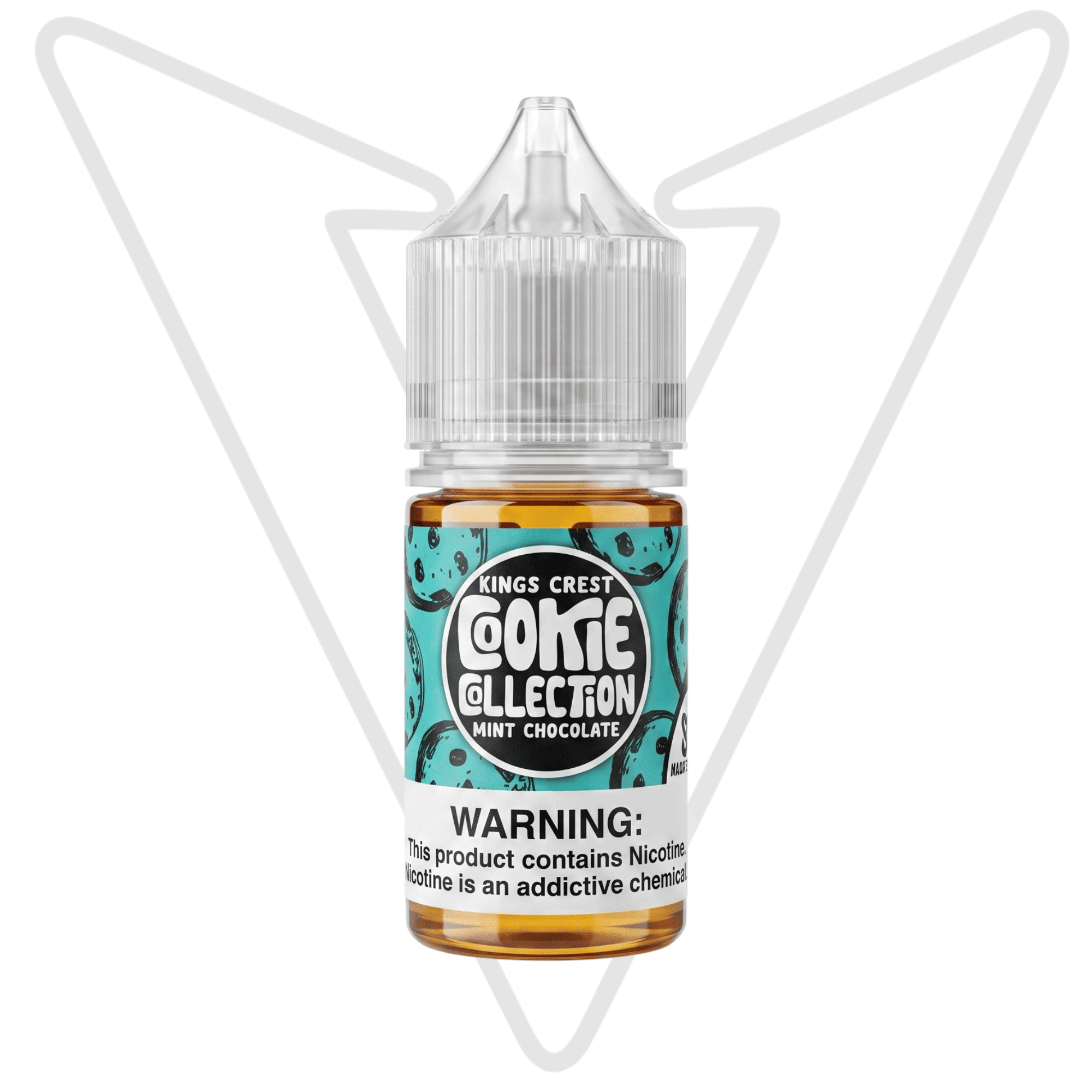 Kings Crest Cookie Collection Mint Chocolate Nic Salt Price in Bangladesh