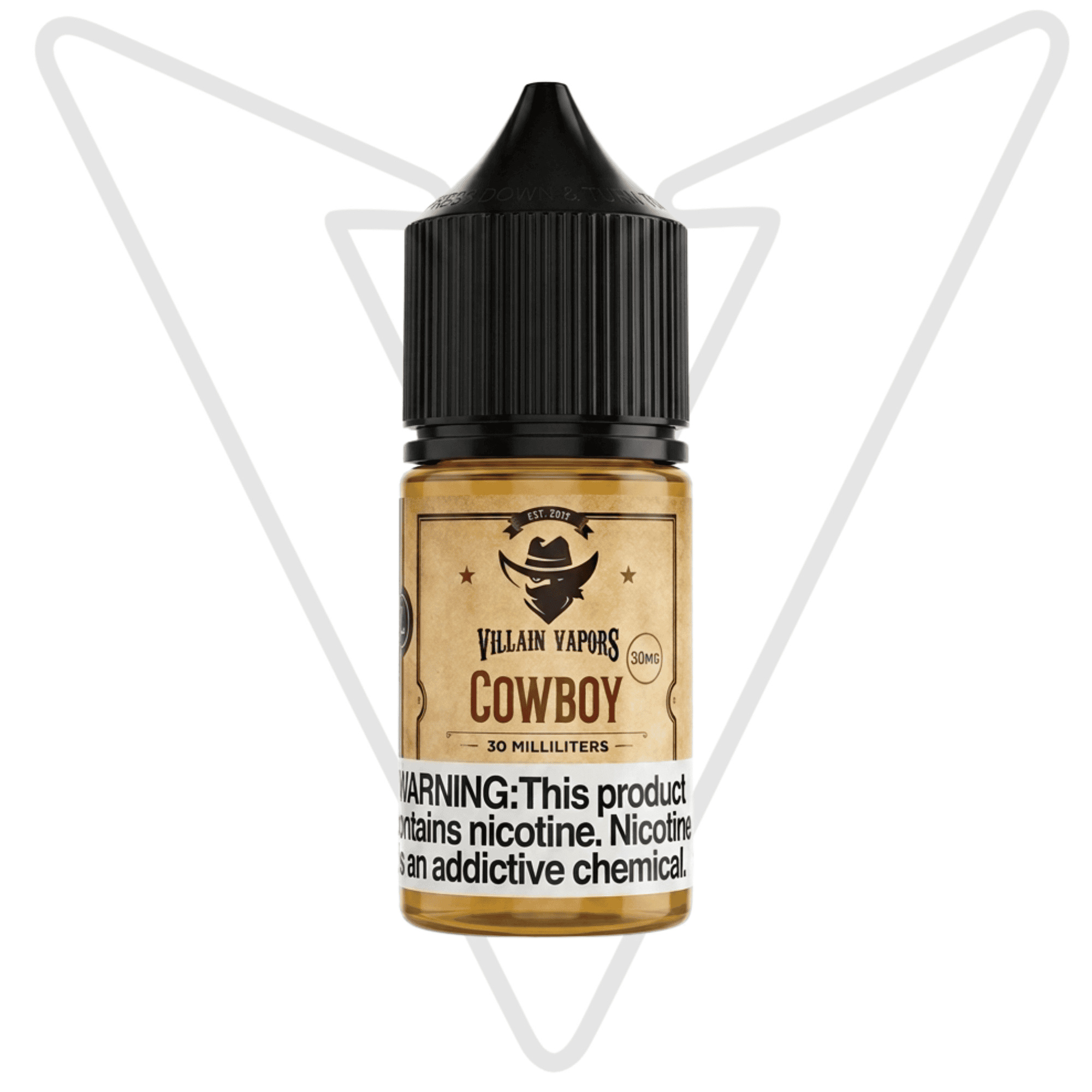 Villain Vapors Cowboy 30ml Nic Salt Price in Bangladesh