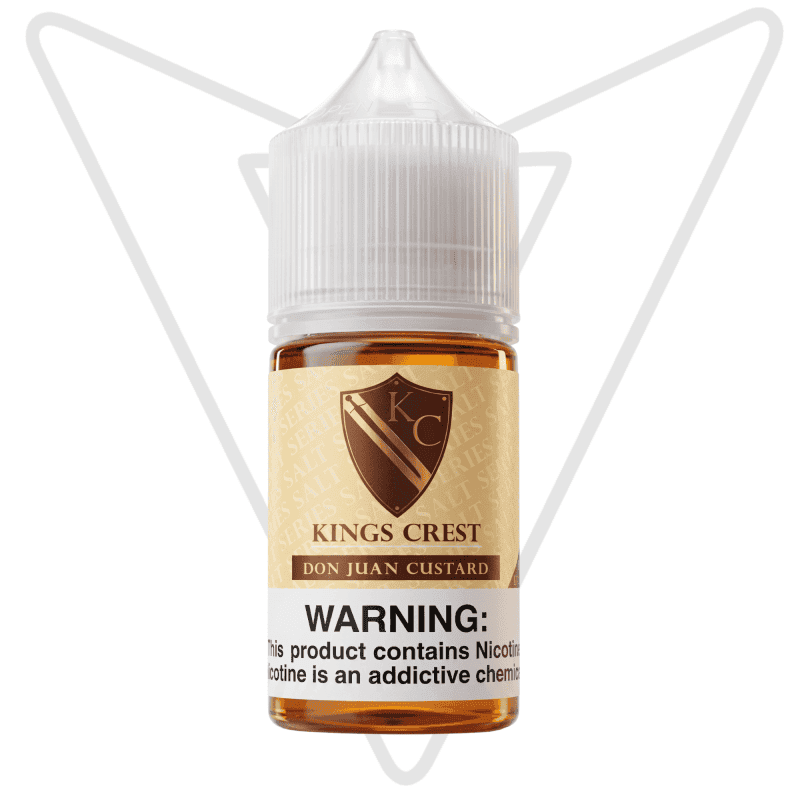 Kings Crest Don Juan Custard Nic Salt Price in Bangladesh