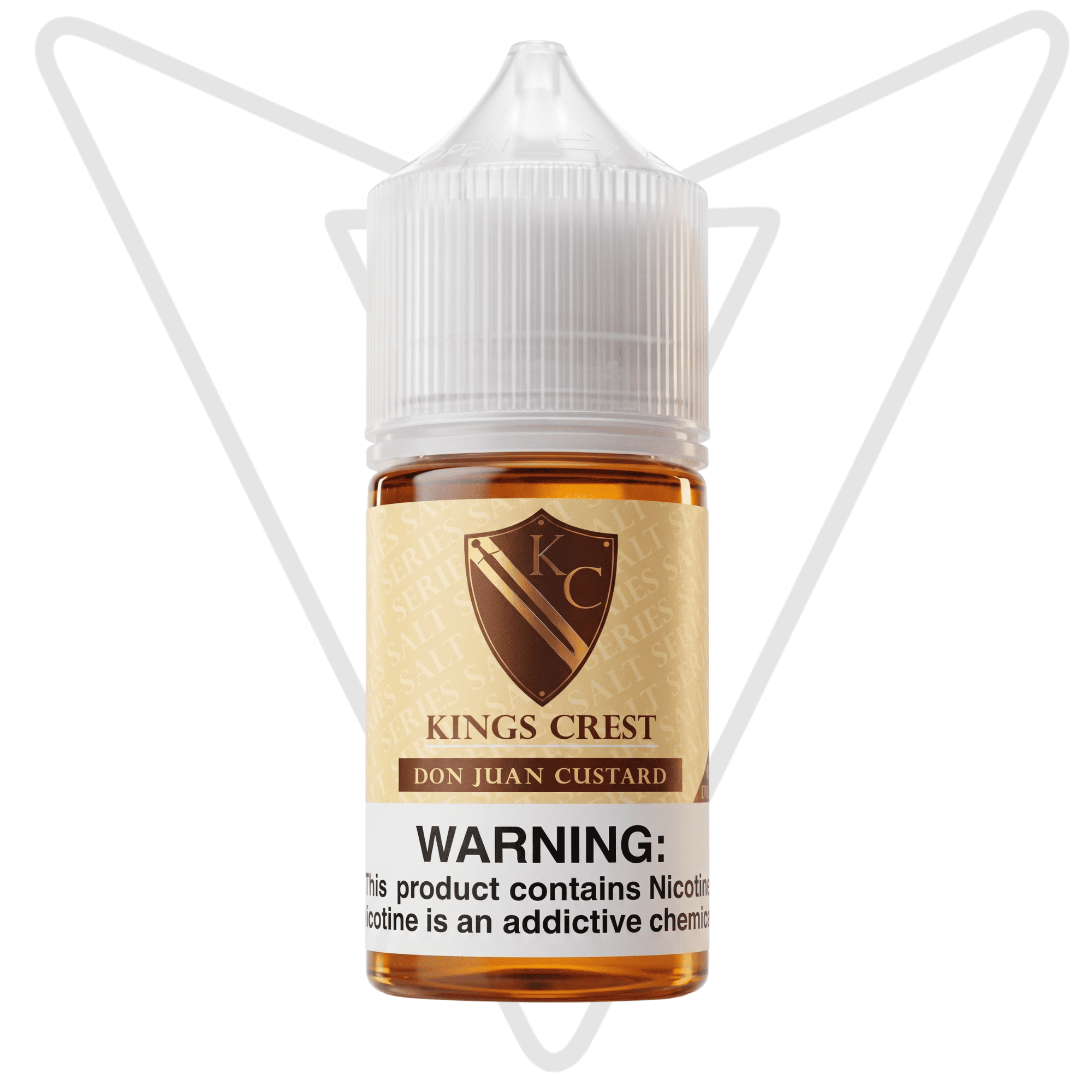 Kings Crest Don Juan Custard Nic Salt Price in Bangladesh
