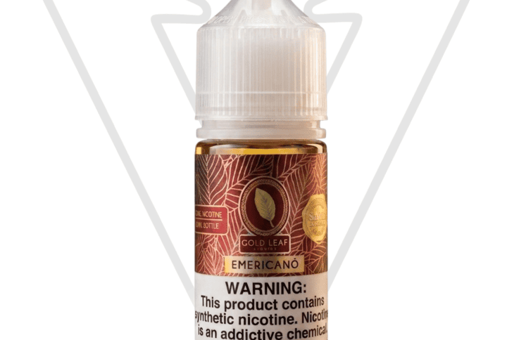 Gold Leaf Emericano 30ml Nic Salt Price in Bangladesh