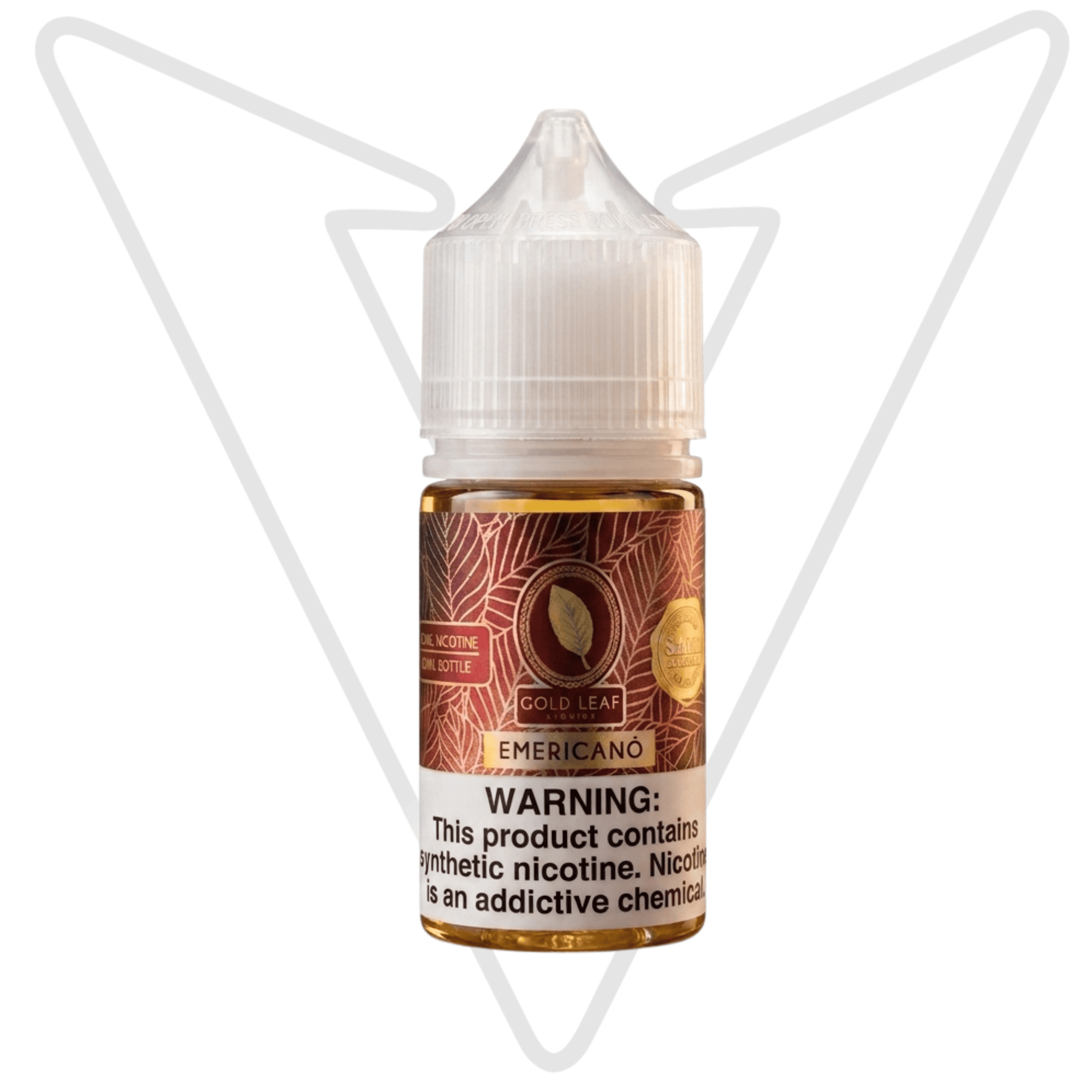 Gold Leaf Emericano 30ml Nic Salt Price in Bangladesh
