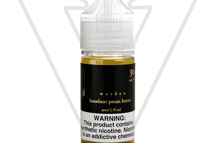 Warden Hazelnut Pecan Butter 30ml Nic Salt Price in Bangladesh