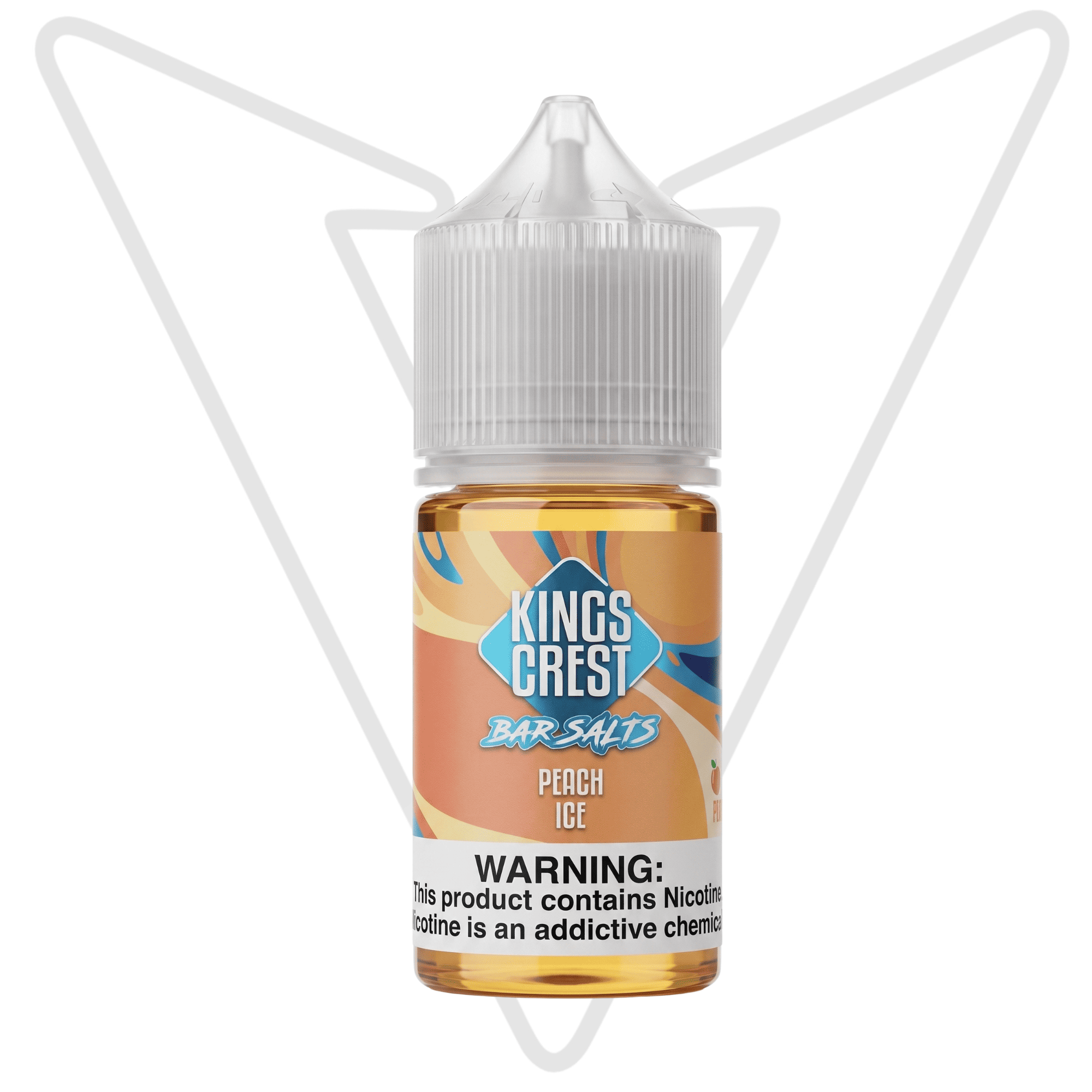 Kings Crest Bar Salt Peach Ice Nic Salt Price in Bangladesh