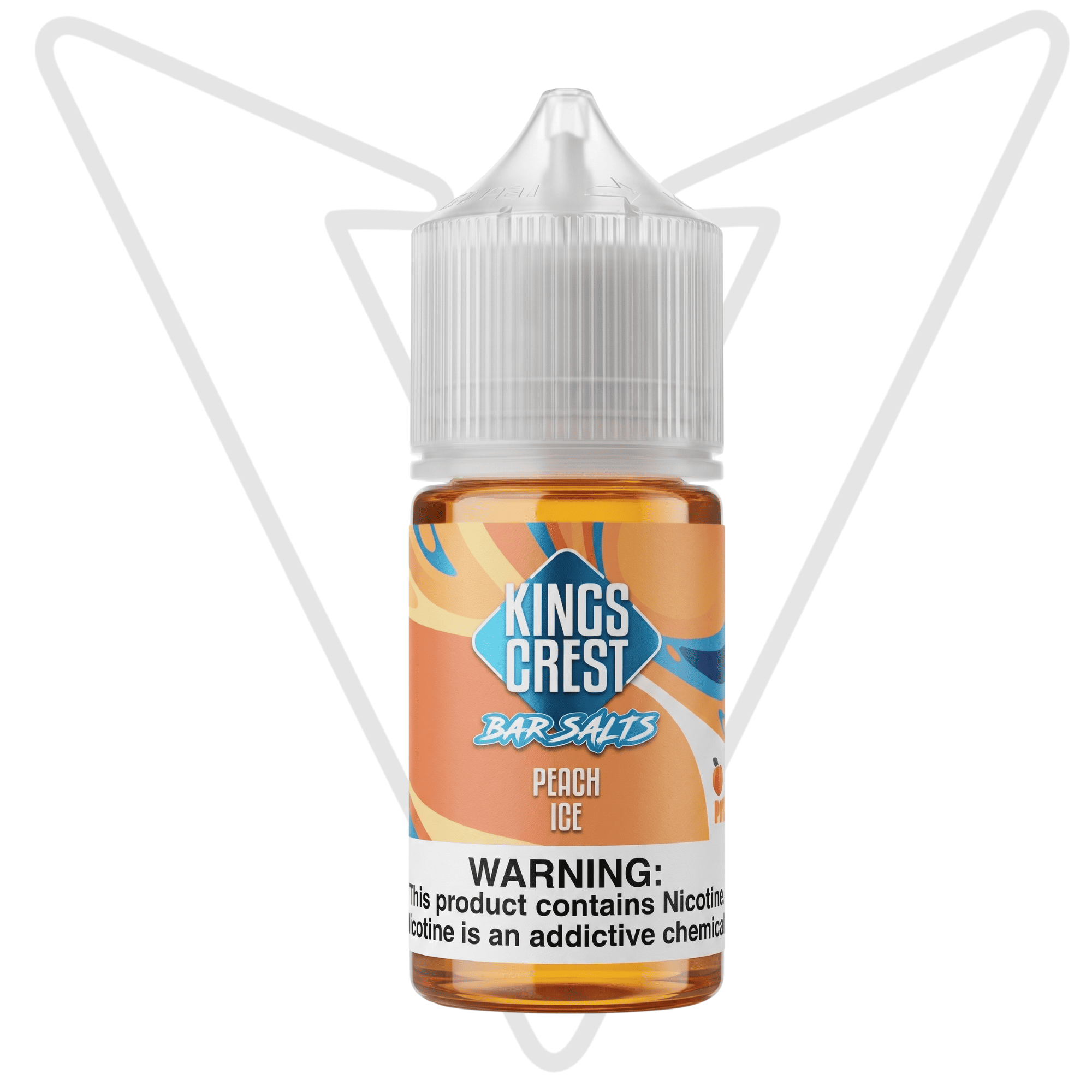 Kings Crest Bar Salt Peach Ice Nic Salt Price in Bangladesh