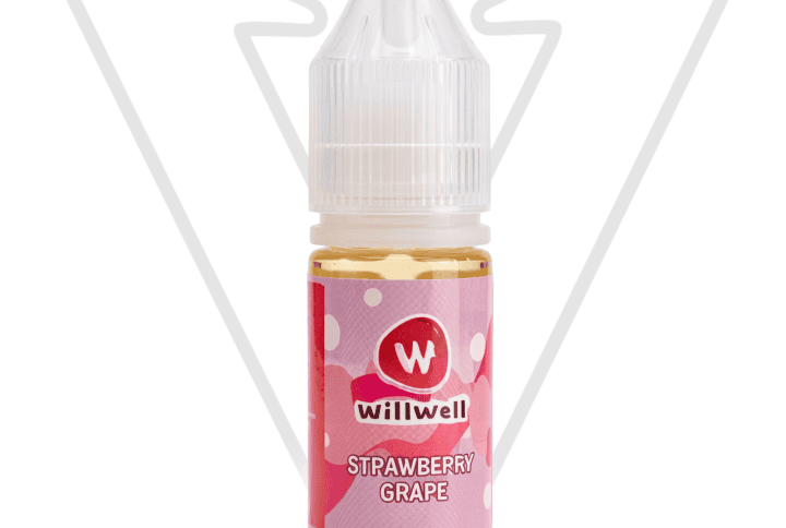 Willwell Strawberry Grape 10ml Nic Salt Price in Bangladesh
