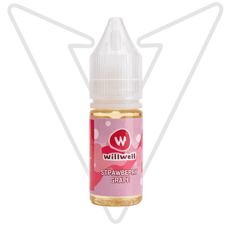 Willwell Strawberry Grape 10ml Nic Salt Price in Bangladesh