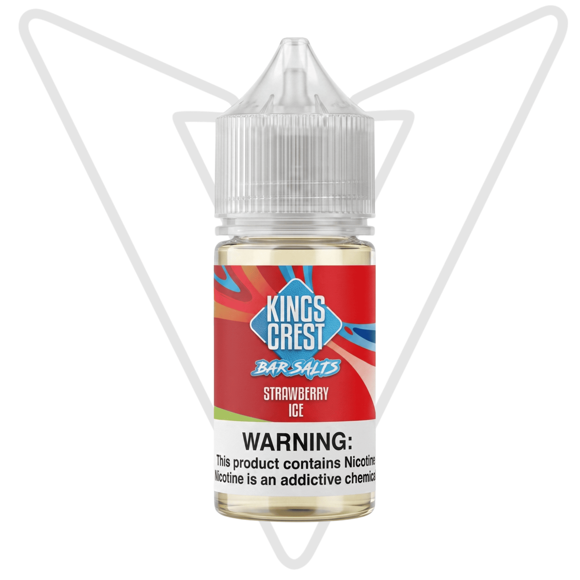 Kings Crest Bar Salt Strawberry Ice Nic Salt Price in Bangladesh