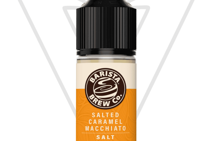 Barista Brew Salted Caramel Macchiato 30ml Nic Salt Price in Bangladesh