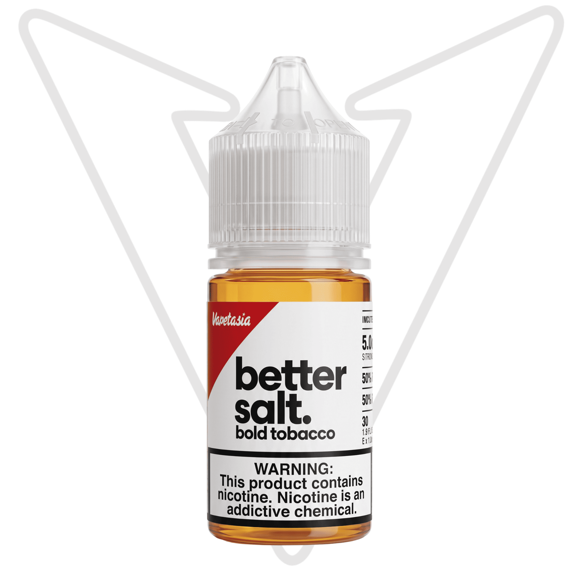 Vapetasia Better Salt Bold Tobacco 30ml Nic Salt Price in Bangladesh