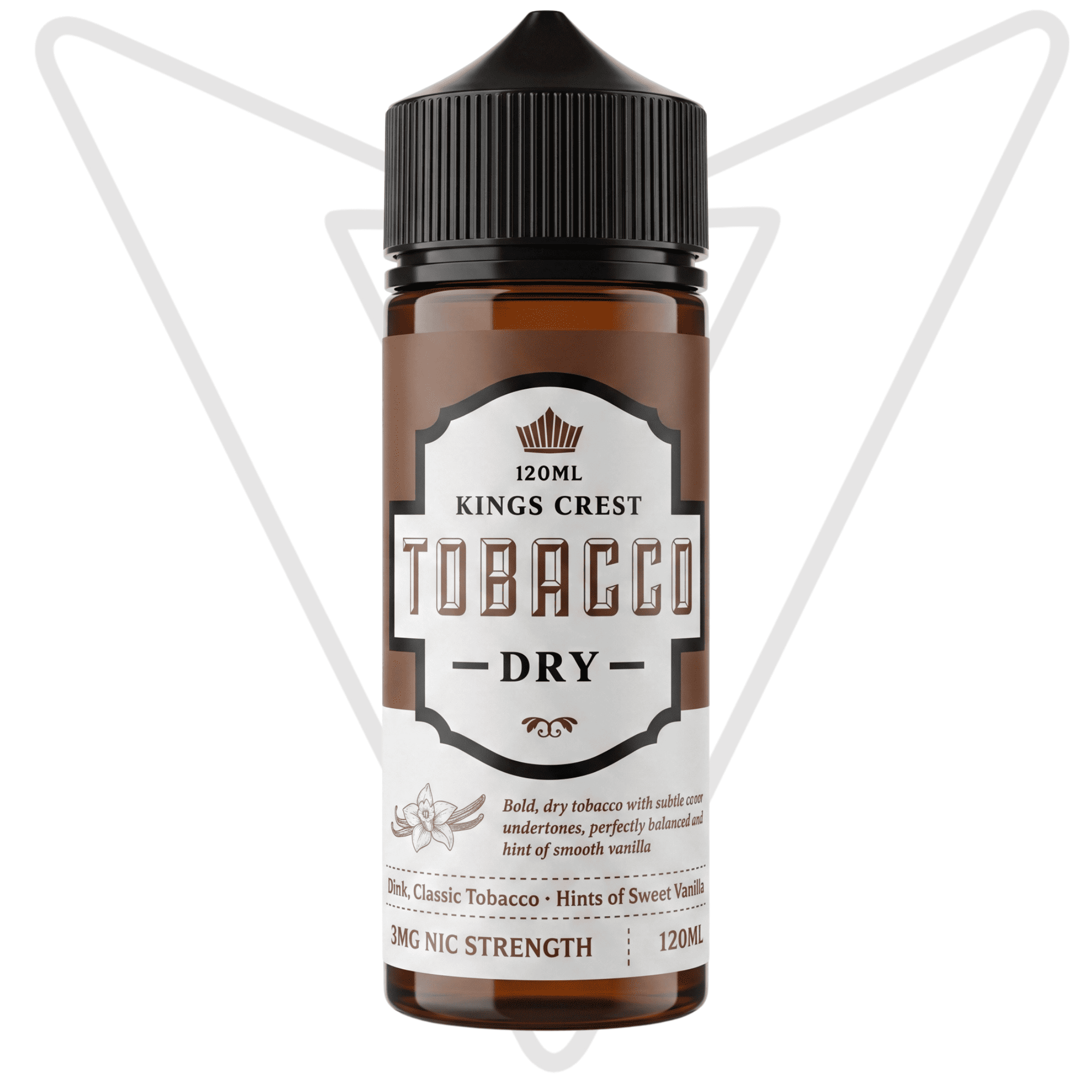 Kings Crest Dry Tobacco 120ml Freebase Price in Bangladesh