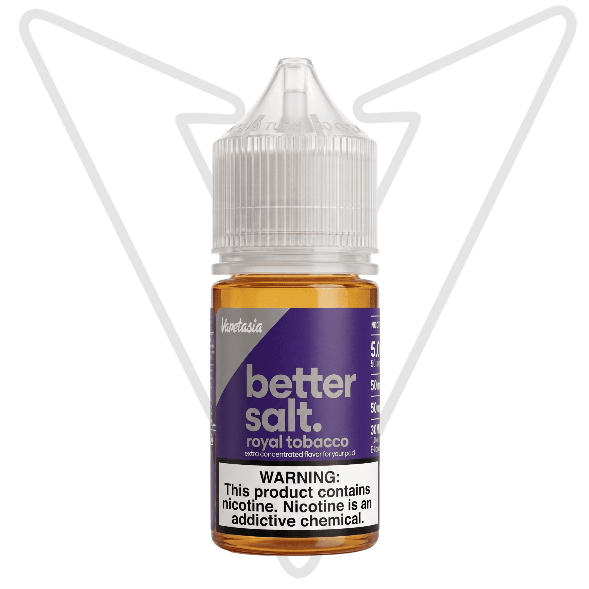 Vapetasia Better Salt Royal Tobacco 30ml Nic Salt Price in Bangladesh
