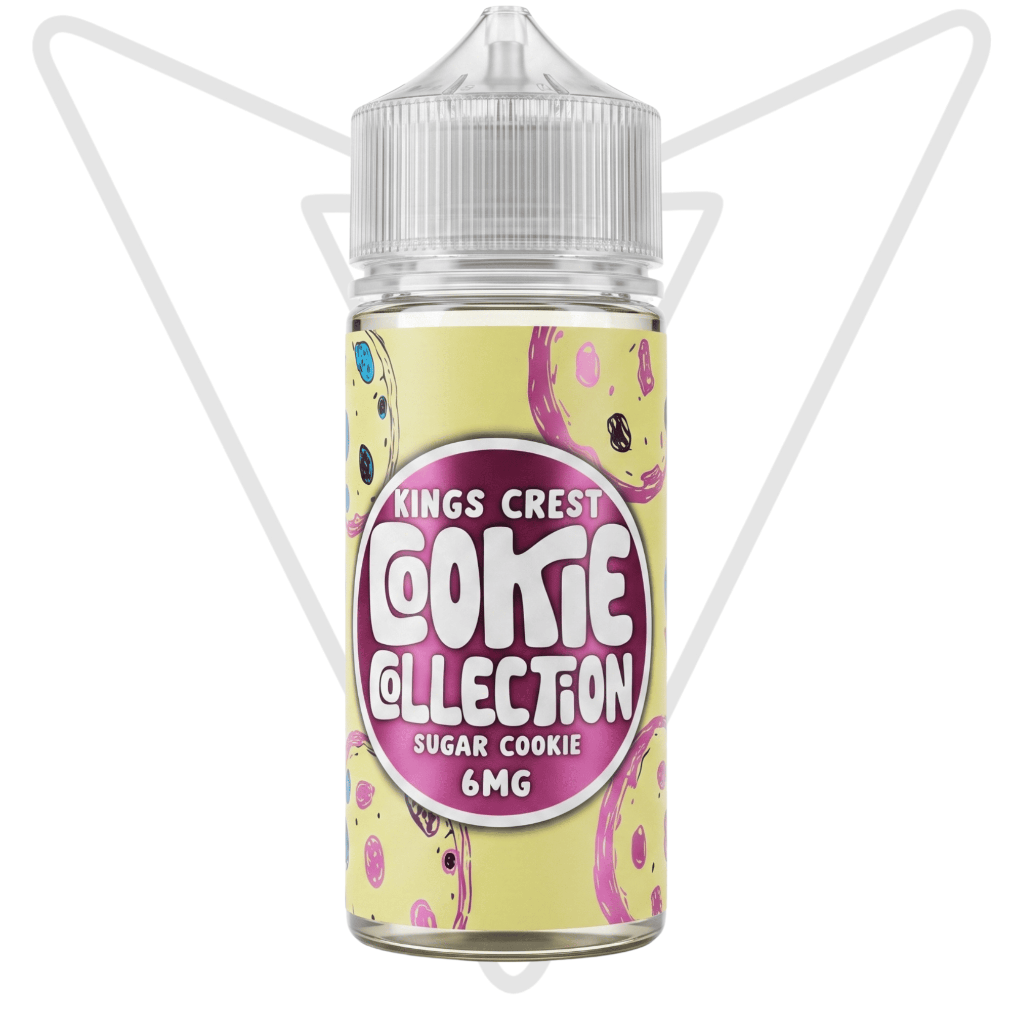 Kings Crest Cookie Collection Sugar Cookie 120ml Freebase Price in Bangladesh