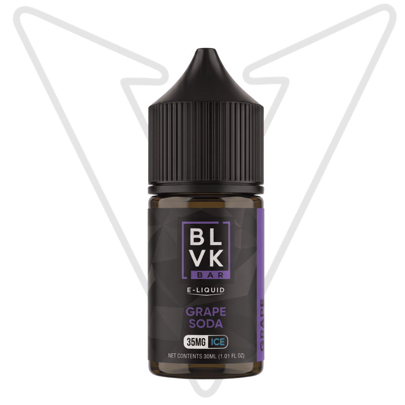 BLVK Grape Soda 30ml Nic Salt Price in Bangladesh