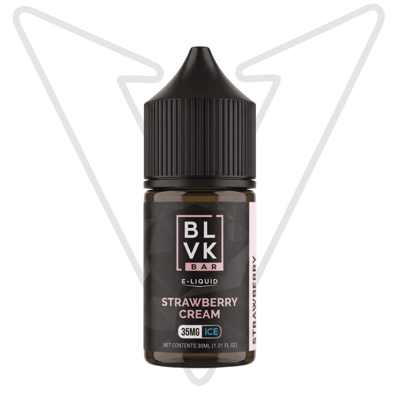 BLVK Strawberry Cream 30ml Nic Salt Price in Bangladesh