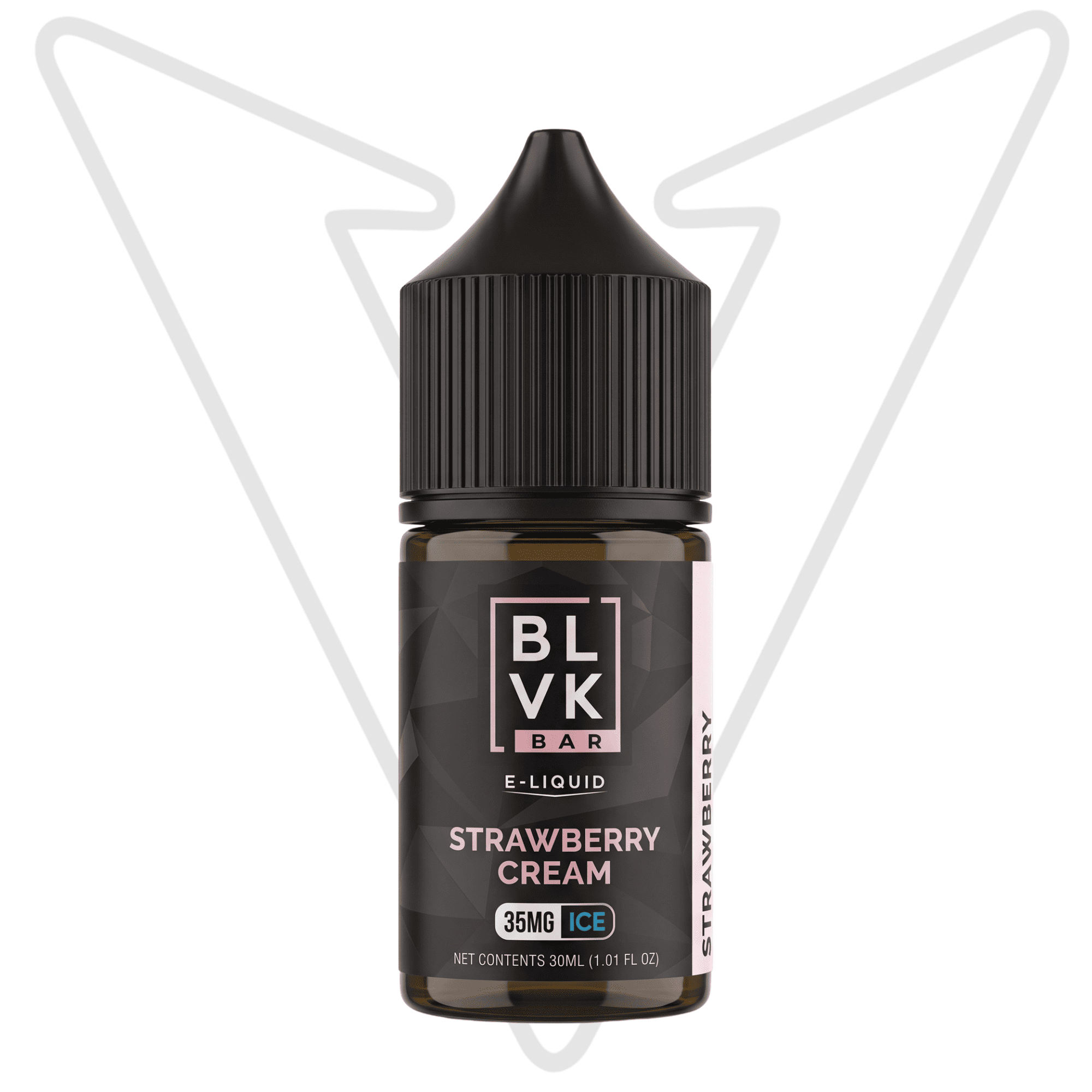 BLVK Strawberry Cream 30ml Nic Salt Price in Bangladesh